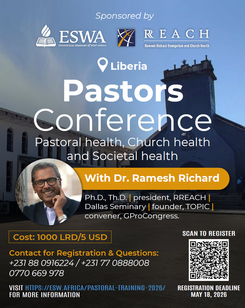pastorsconference2026-2 Announcement of Pastoral Conference 2026 with Dr. Ramesh Richards
