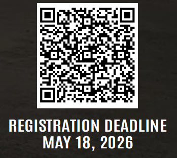QR code for registration